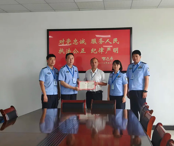 喜报 | 我所朱世权律师受聘担任宣城市公安局监管中心法律顾问